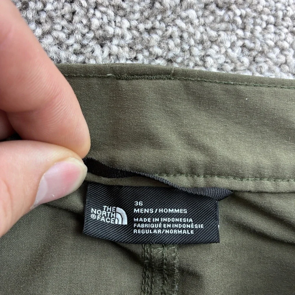 The North Face Pants Mens 36 Green Hiking Outdoor Trekking NF0A8DF4
